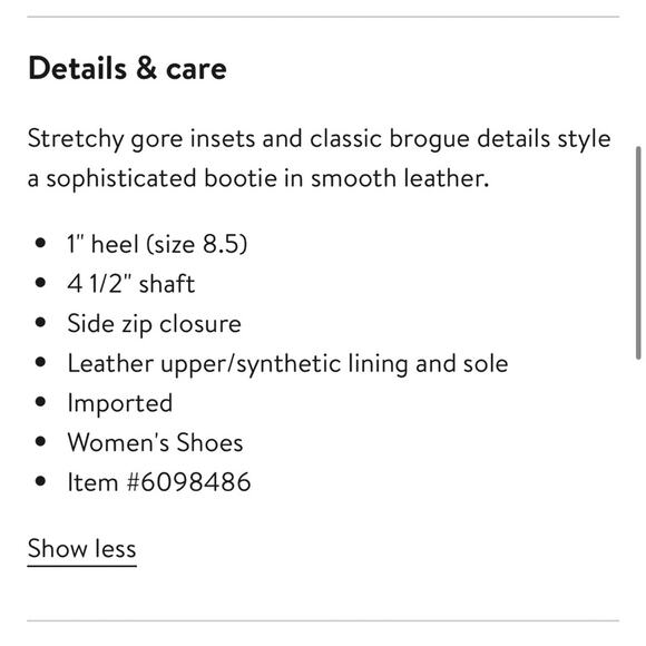 Jeffrey Campbell Edmone Leather Chelsea boots black 7.5 - Picture 2 of 13